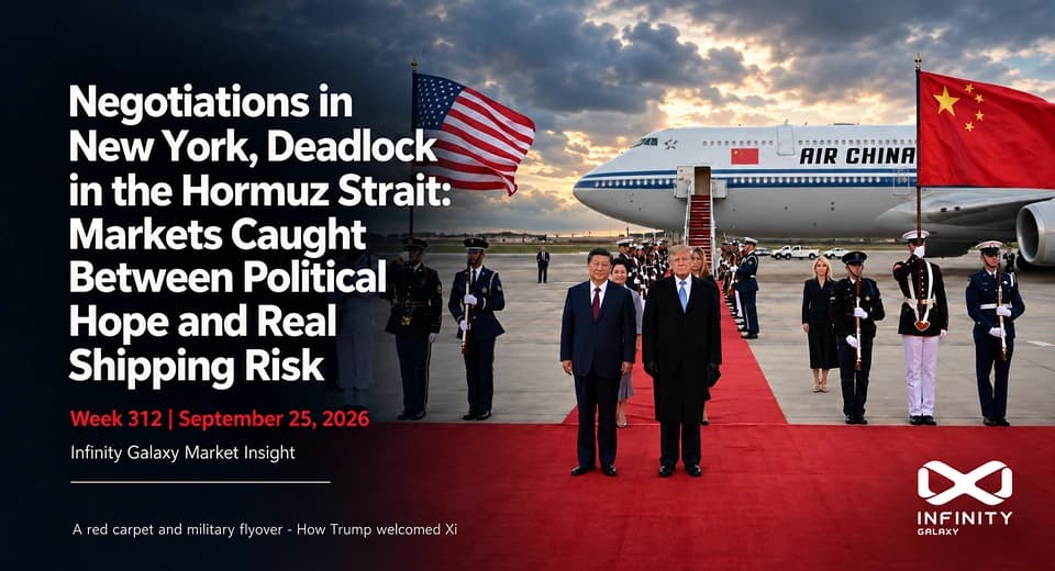 Weekly Bitumen Report: Negotiations in New York, Deadlock in the Hormuz Strait: Markets Caught Between Political Hope and Real Shipping Risk