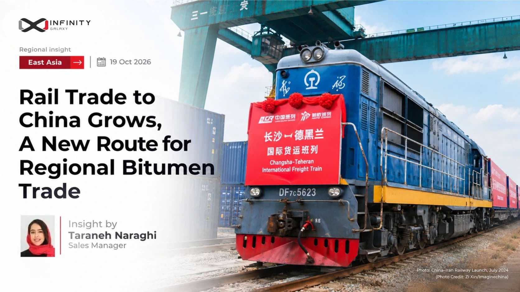 East Asia Bitumen Market: Rail Trade to China Grows, A New Route for Regional Bitumen Trade