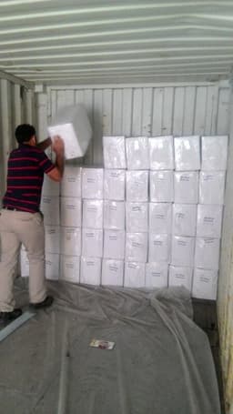 25 kg White Carton