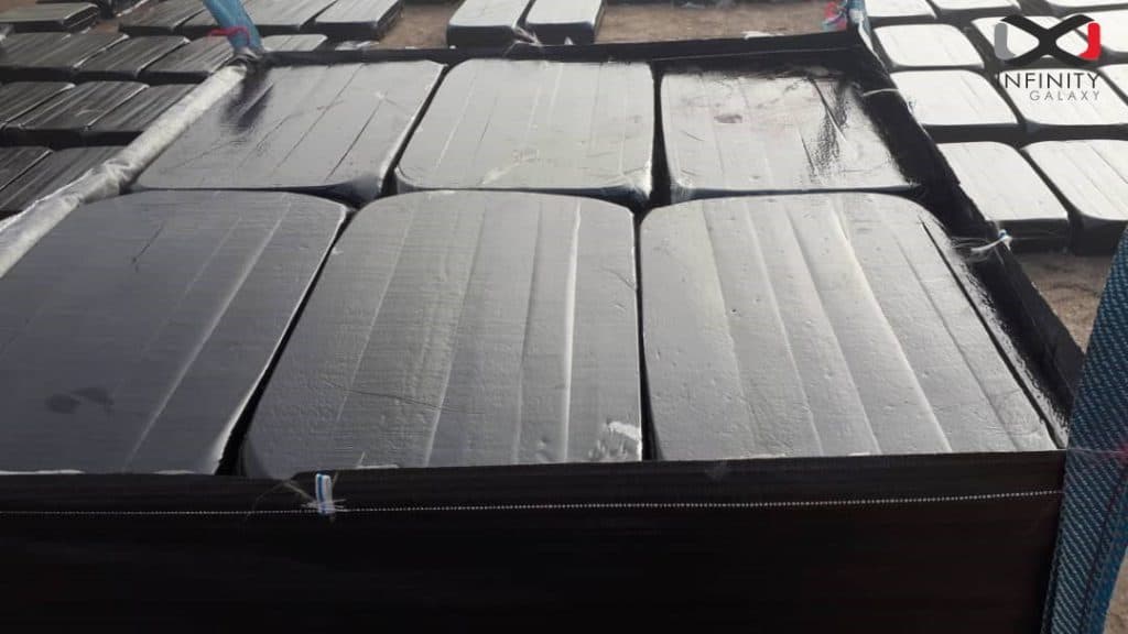 Oxidized packing Polyester