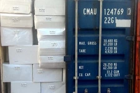 Infinity Galaxy, the Exporter of 100 MT Paraffin Wax 3-5% Oil Content to Yangon, Myanmar within the Last Two Months