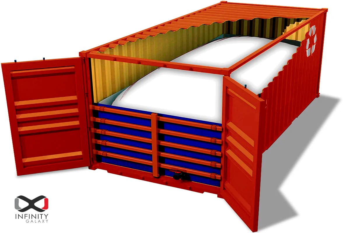 Bitumen Flexitank Specification and Advantages