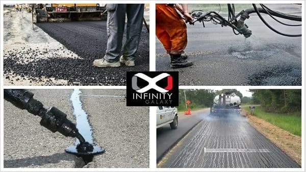 Applications of Bitumen Emulsion in Road Construction, Repair, and Maintainance It