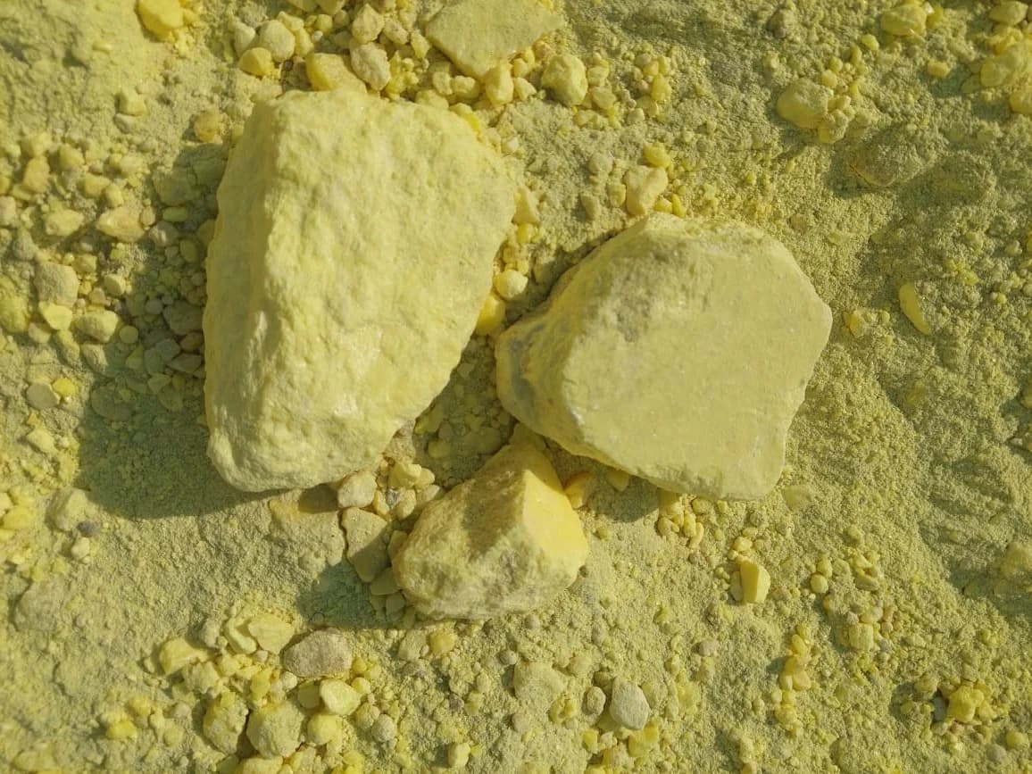 Bulk Sulfur Fertilizer | 99.80% Elemental Purity