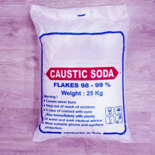Caustic Soda 25 KG bag