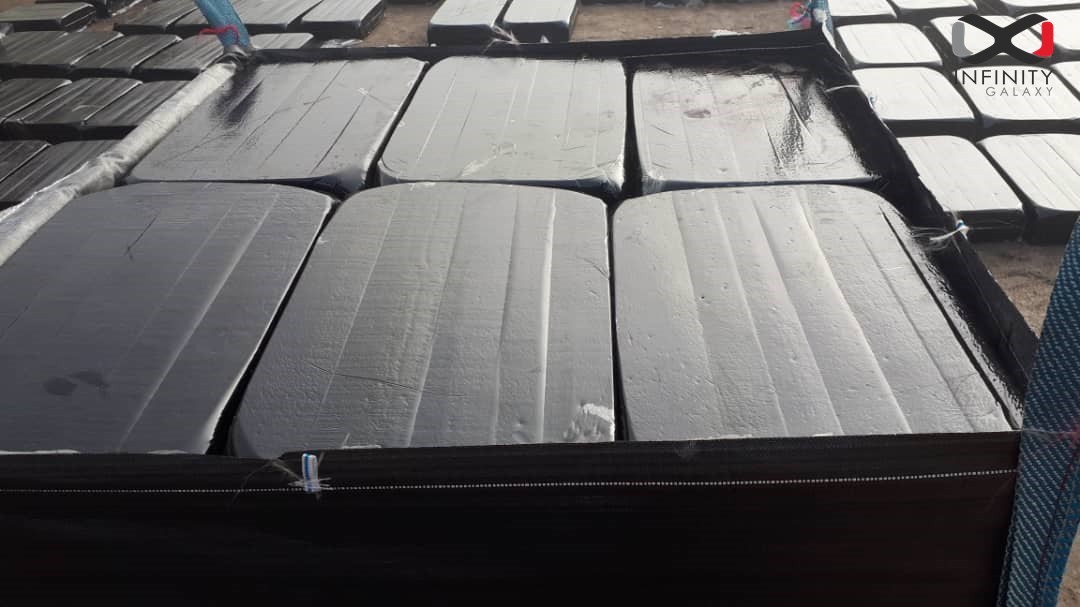 Oxidized packing Polyester